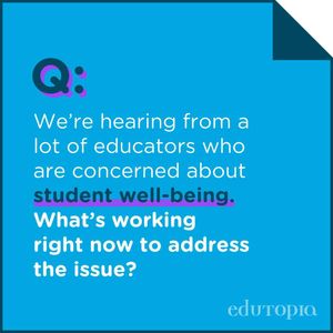 Image post by @edutopia on Instagram