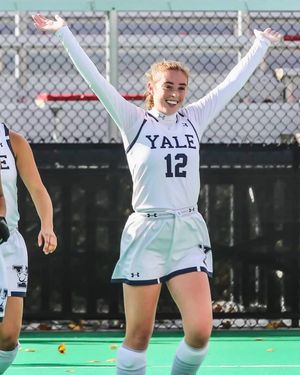 Image post by @yalefieldhockey on Instagram