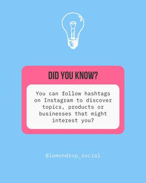 Image post by @lemondrop_social on Instagram