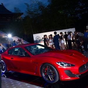 Image post by @maserati on Instagram
