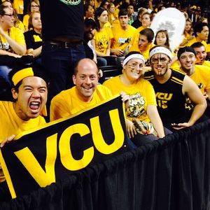 Image post by @vcuathletics on Instagram