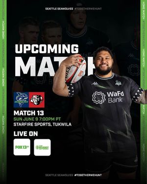 Image post by @seawolvesrugby on Instagram