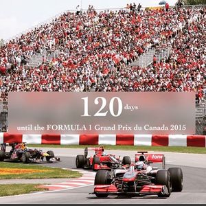 Image post by @f1gpcanada on Instagram