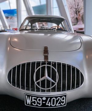 Image post by @mercedesbenz on Instagram