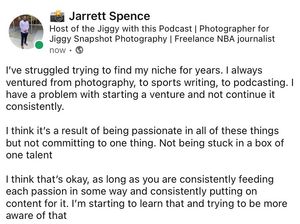 Image post by @jarrettlspence on Instagram