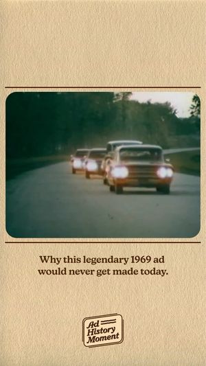 Video post by @ad-history-moments on Facebook