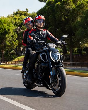 Image post by @ducati on Instagram