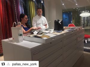Image post by @pallastextiles on Instagram