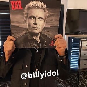 Image post by @billyidol on Instagram