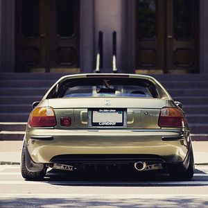 Image post by @honda on Instagram