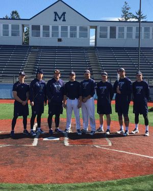 Image post by @mainebaseball on Instagram