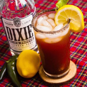 Image post by @dixievodka on Instagram