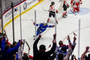 Image post by @usahockey on Instagram