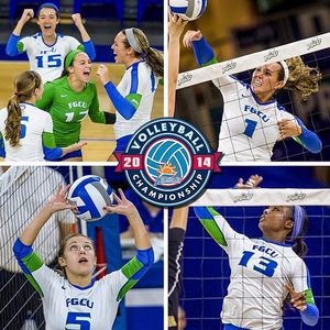 Image post by @fgcu_vb on Instagram
