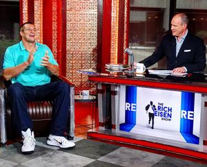 Image post by @richeisenshow on Instagram