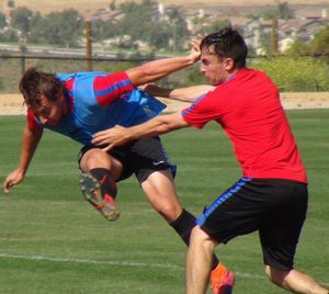 Image post by @ussoccer_ent on Instagram