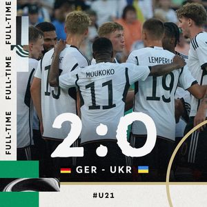 Image post by @germanfootball_dfb on Instagram