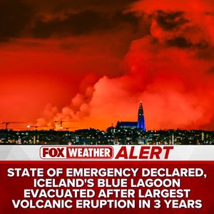 Image post by @foxweather on Instagram