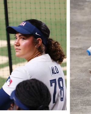 Image post by @worldofwomensoftball on Instagram