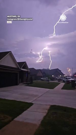 Video post by @AccuWeather on Facebook