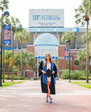 Image post by @ufadmission on Facebook