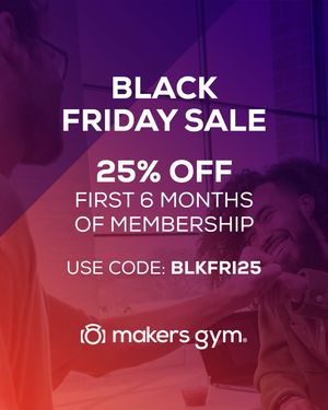 Image post by @makersgym on Instagram