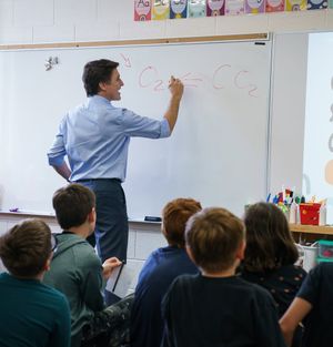 Image post by @justinpjtrudeau on Instagram