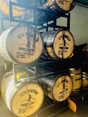 Image post by @10thmtnwhiskey on Instagram
