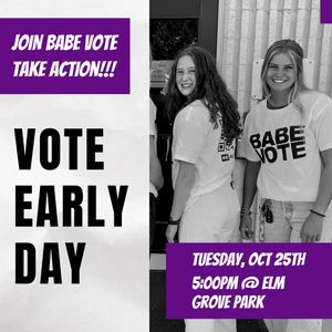 Image post by @babevote on Instagram
