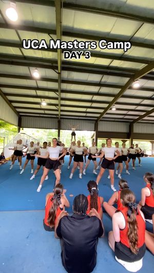 Video post by @butlertornadocheer on Facebook