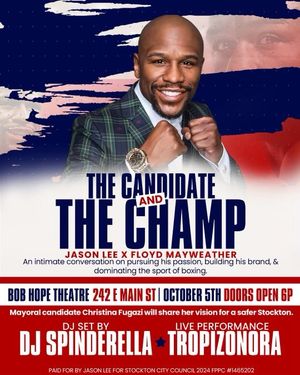 Image post by @FloydMayweather on Twitter/X
