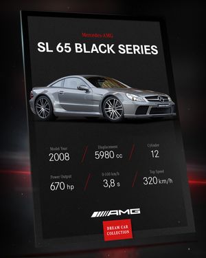 Image post by @mercedesamg on Instagram