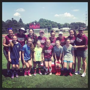 Image post by @meredithcollegesoccer on Instagram