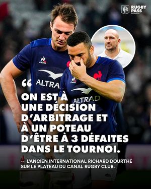 Image post by @rugbypass_fr on Instagram
