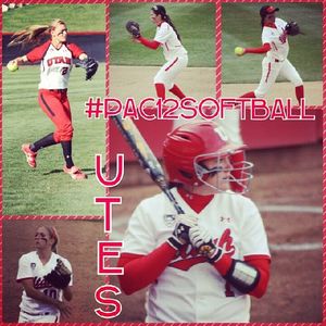 Image post by @utahsoftball on Instagram