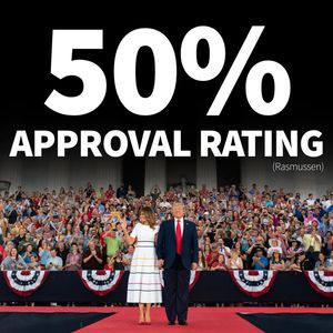Image post by @realdonaldtrump on Instagram