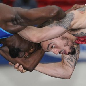 Image post by @adidaswrestling on Instagram