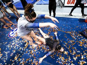 Image post by @gatorsgym on Instagram