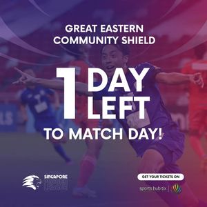 Image post by @sgpremierleague on Instagram