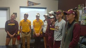 Image post by @cmuwomensgolf on Instagram