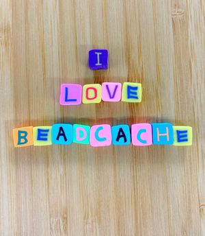 Image post by @beadcache on Instagram