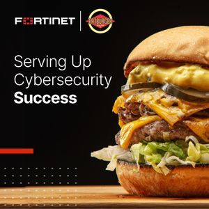 Image post by @fortinet on Instagram
