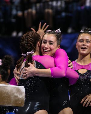 Image post by @gatorsgym on Instagram