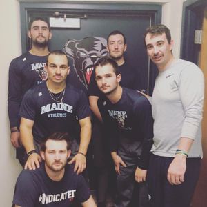 Image post by @mainebaseball on Instagram