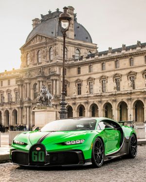 Image post by @Bugatti on Twitter/X