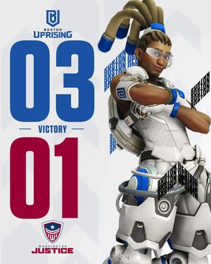 Image post by @bostonuprising on Instagram