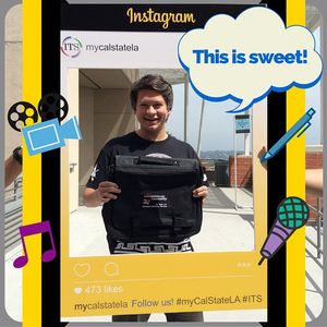 Image post by @mycalstatela on Instagram