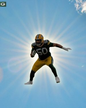 Image post by @packers on Twitter/X
