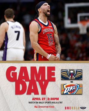 Image post by @PelicansNBA on Twitter/X