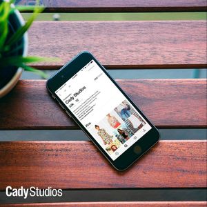 Image post by @cadystudios on Instagram